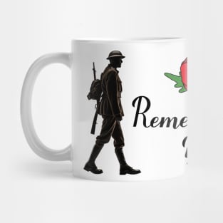 Remembrance Day Mug